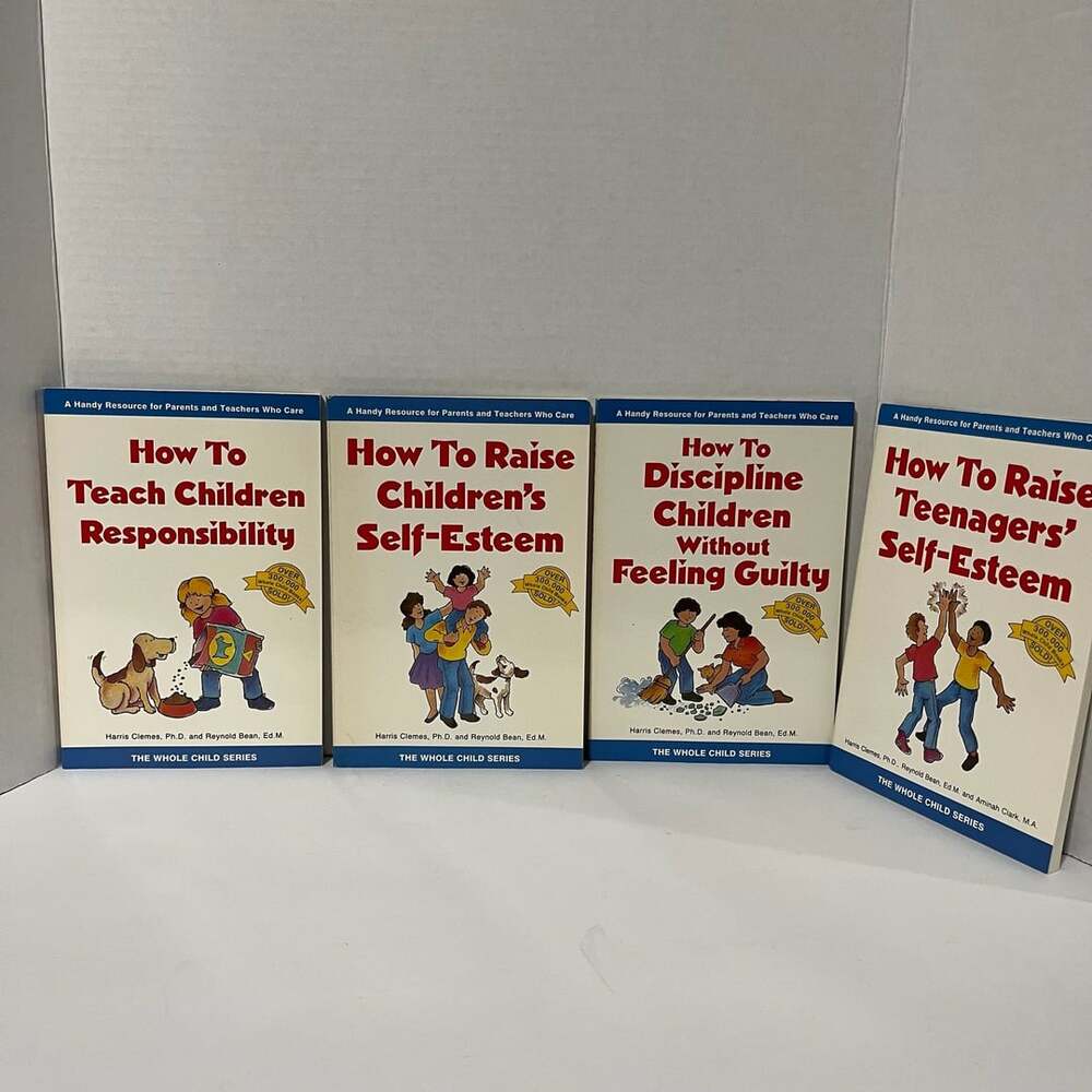 The Whole Child Series 4-Book Set by Harris Clemes and Reynold Bean